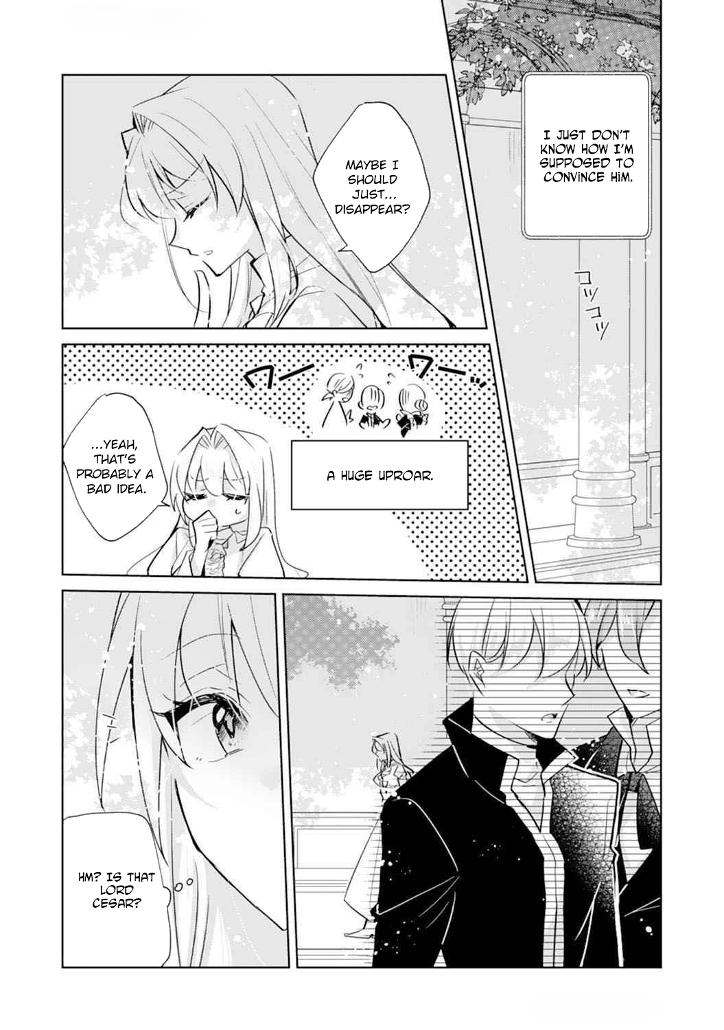 The king who killed me in my past life is drowning me in love in my fifth loop Chapter 9 Page 17
